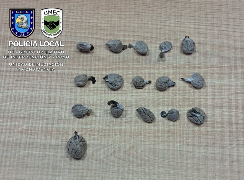 Detenido por traficar presuntamente con heroína en Gran Canaria