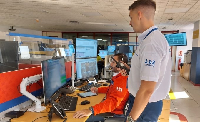 Heridas una mujer y una niñas tras un accidente en Tenerife