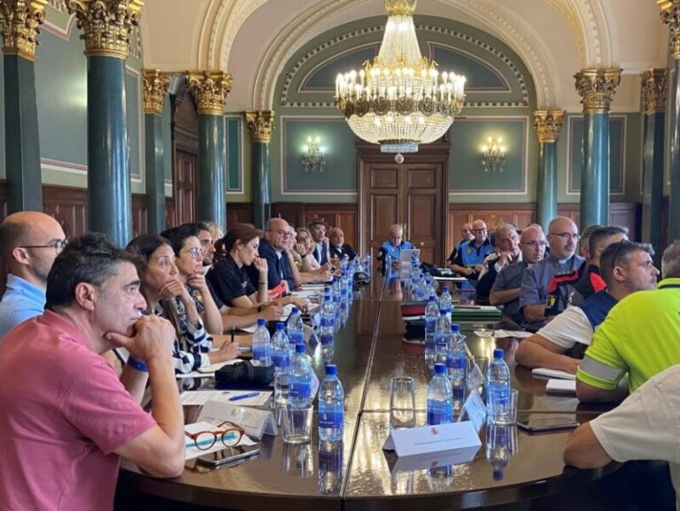 Las Fiestas del Pino contarán con 1.000 efectivos de seguridad