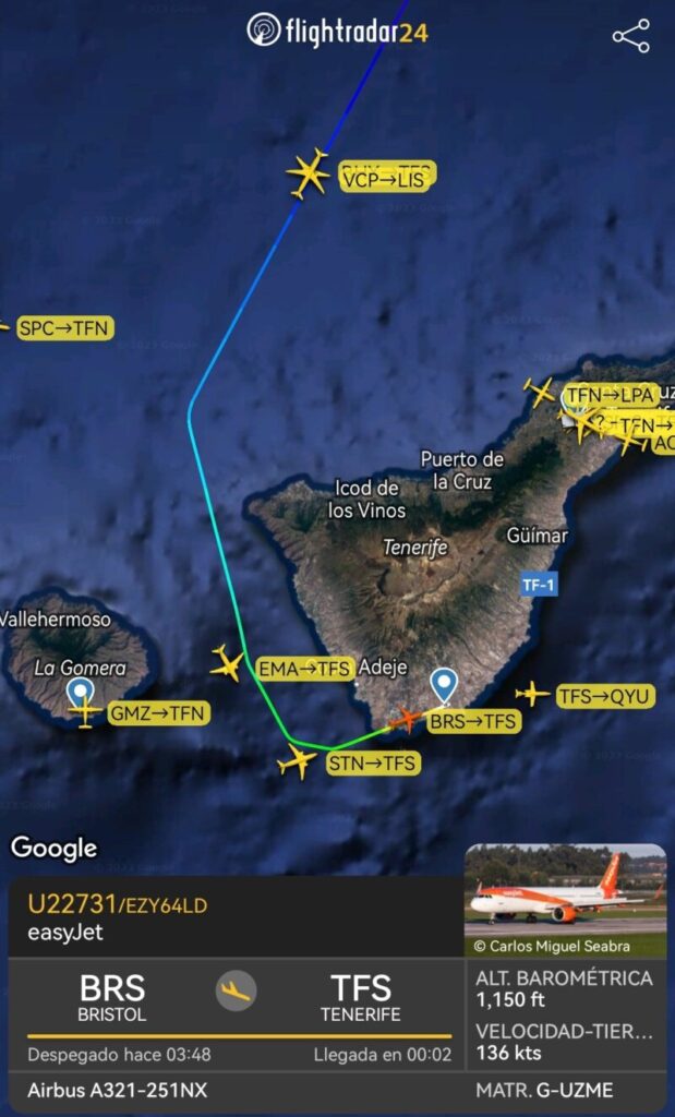 Nuevo altercado en un vuelo con origen Reino Unido