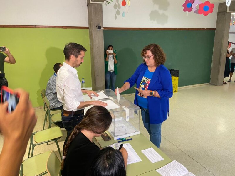 Imágenes 23J Elecciones Generales Canarias