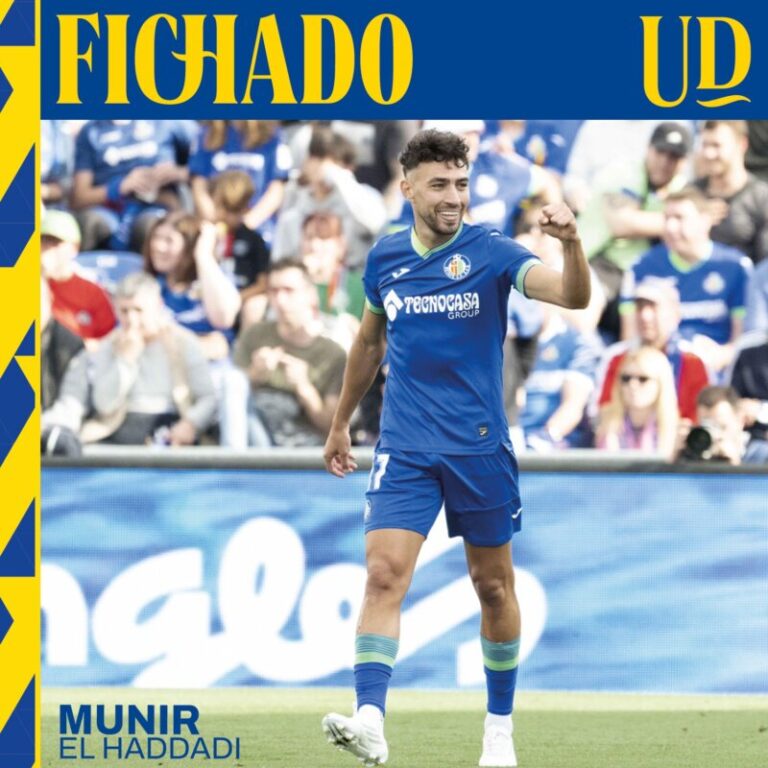 La UD Las Palmas ficha a Munir El Haddadi