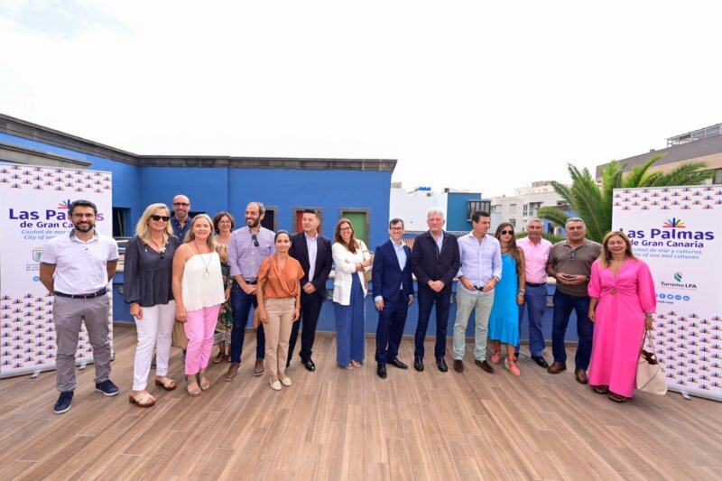 Presentación de la nueva marca turística de Las Palmas de GRan Canaria / LPAVisit