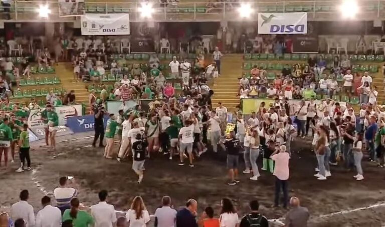 La alegría cayó este sábado en el lado del Unión Antigua