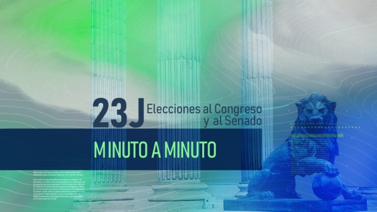 EN DIRECTO | Minuto a minuto de las Elecciones Generales 2023