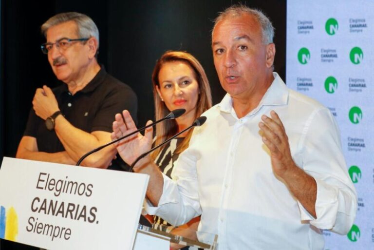 Nueva Canarias apuesta por defender los intereses de las islas en Madrid