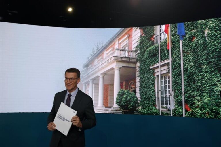 Feijóo presenta su programa político para las próximas elecciones del 23J