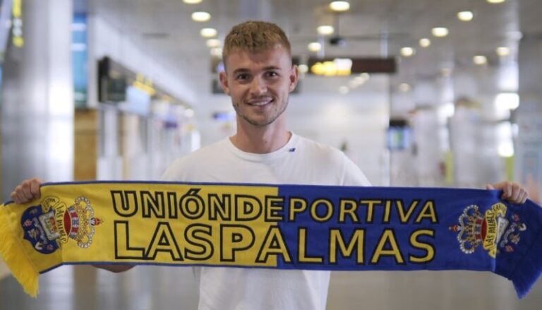 Daley Sinkgraven quiere aportar en la UD Las Palmas su «experiencia» continental