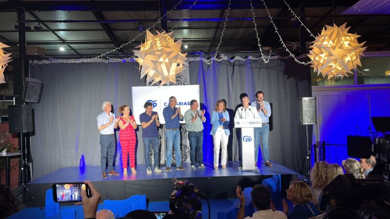 Imágenes 23J Elecciones Generales Canarias