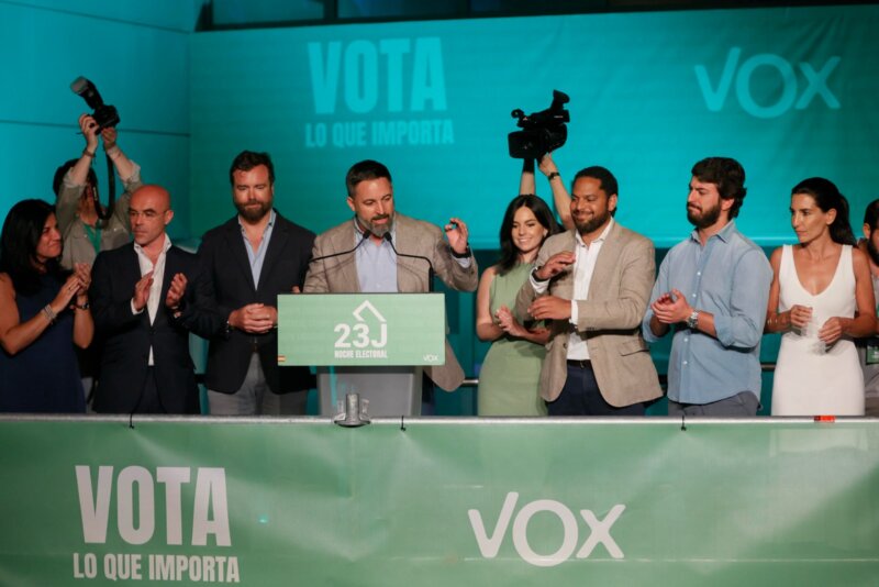 Imágenes 23J Elecciones Generales