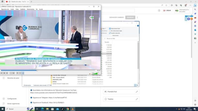 La creación de empleo estable y de calidad, clave para el ejecutivo de Fernando Clavijo