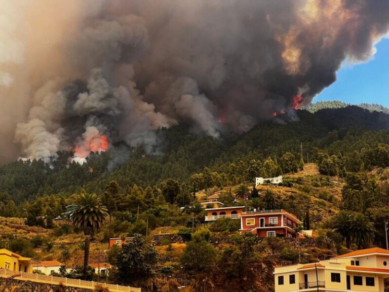 Llega el momento de cuantificar los daños causados por el incendio de La Palma