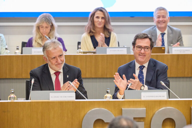 Torres resalta en Madrid la relevancia del Consejo Empresarial España-África, que tendrá su sede en Canarias