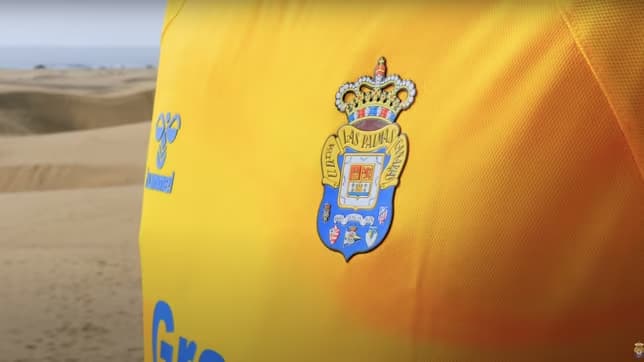 camiseta UD Las Palmas