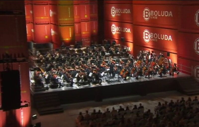 La OFGC ofreció su tradicional concierto en el TEMUDAS Fest este sábado 