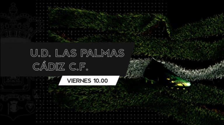 UD Las Palmas – Cádiz CF, este viernes en Televisión Canaria