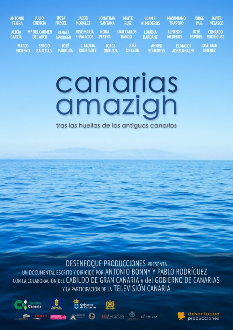 ‘Canarias Amazigh, tras las huellas de los antiguos canarios’