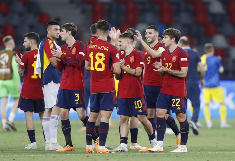 España se cita con Inglaterra en la final del Europeo sub-21