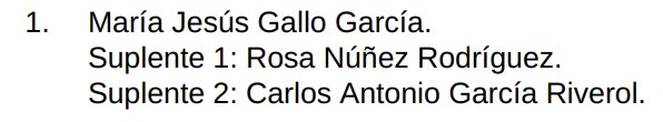 Candidatos Recortes Cero al Senado Circunscripción La Gomera