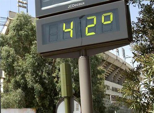 Alerta por temperaturas máximas en Canarias, especialmente en las medianías