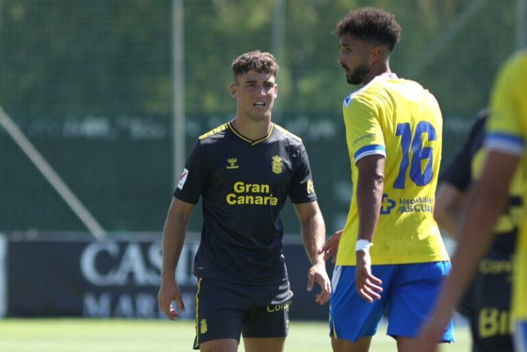 0 – 1 | Cádiz CF – UD Las Palmas. Un gol de Sandro Ramírez decide el partido del lado de Las Palmas