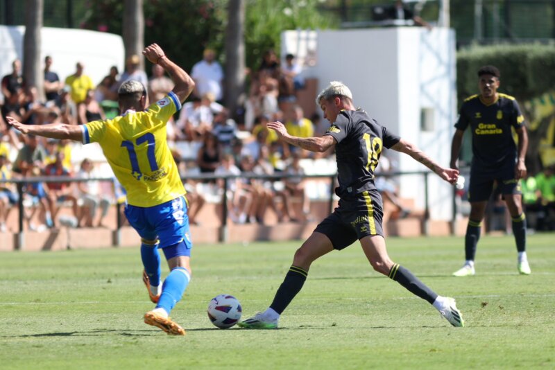 partido Cádiz CF - UD Las Palmas pretemporada