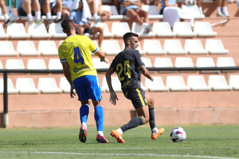 partido Cádiz CF - UD Las Palmas pretemporada