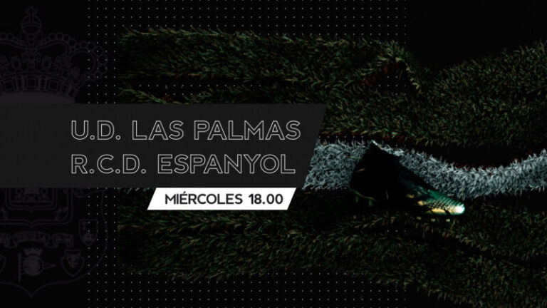 1 – 2 | UD Las Palmas – RCD Espanyol
