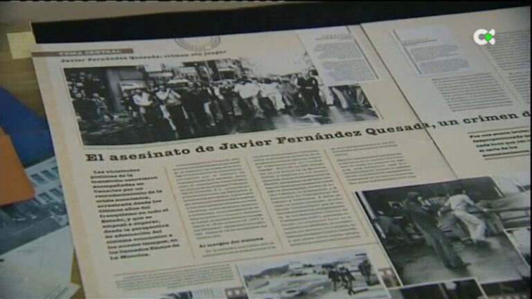 Un documental reconstruye la muerte de Javier Fernández Quesada