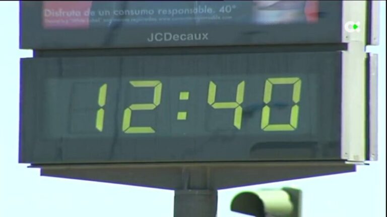 Los termómetros tradicionales ceden su puesto a los paneles digitales