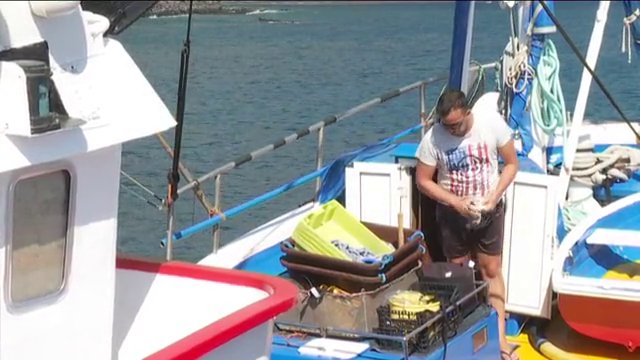 El gomero Pedro Piñero, el Patrón Mayor de pesca más joven de Canarias