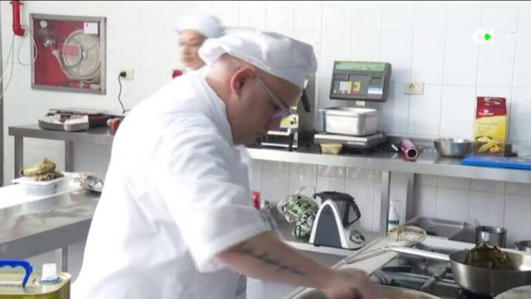 La cocina como herramienta de inserción laboral