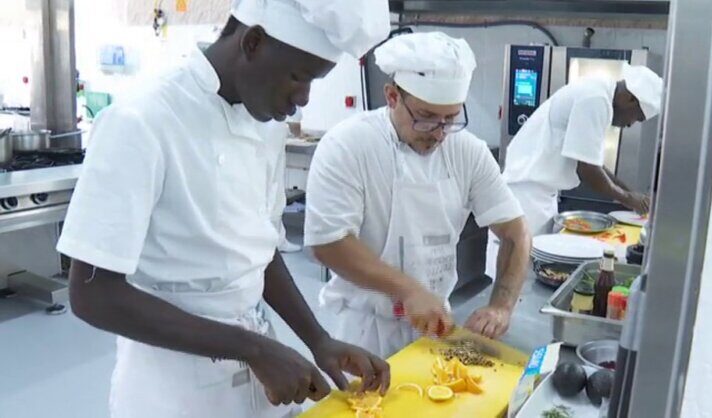 La cocina como herramienta de inserción laboral