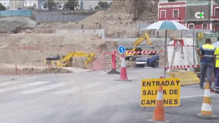 Vecinos de Guanarteme denuncian las obras del barranco de La Ballena
