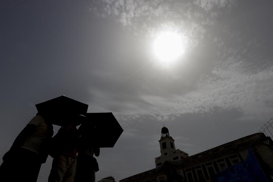Tercer episodio de calor del verano en Canarias