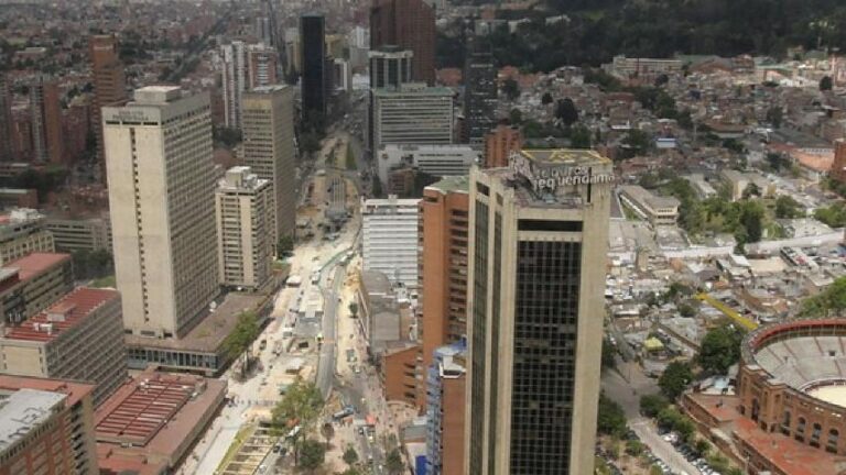 Una serie de terremotos causa el pánico en Bogotá