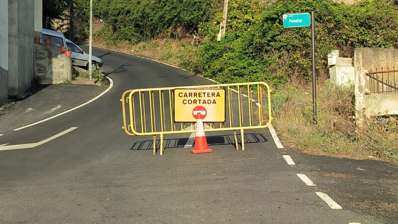 El incendio de Tenerife en imágenes