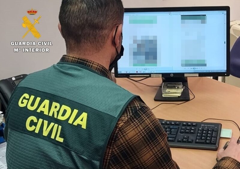 Imagen de archivo de la Guardia Civil.