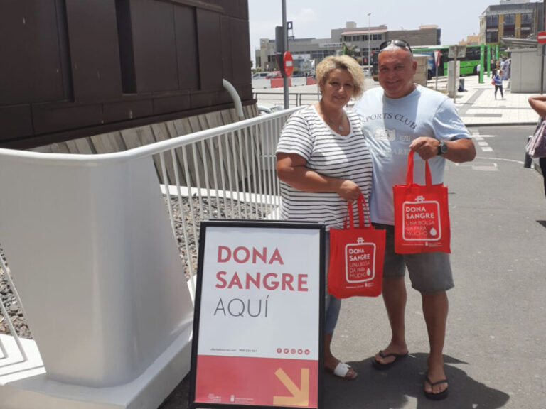 El ICHH activa puntos de donación de cara al puente de agosto