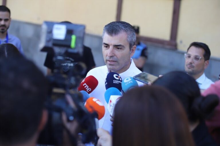 Domínguez: «La financiación autonómica corresponde a todos los españoles»