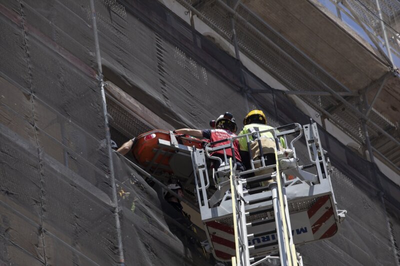 Los accidentes laborales causaron 98 muertes entre enero y febrero de este año