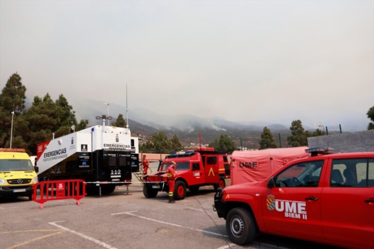 CCOO acusa a los cabildos de activar la UME por falta de efectivos