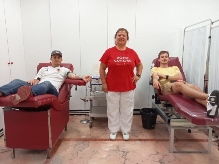 El ICHH hace un llamamiento para garantizar las reservas de sangre