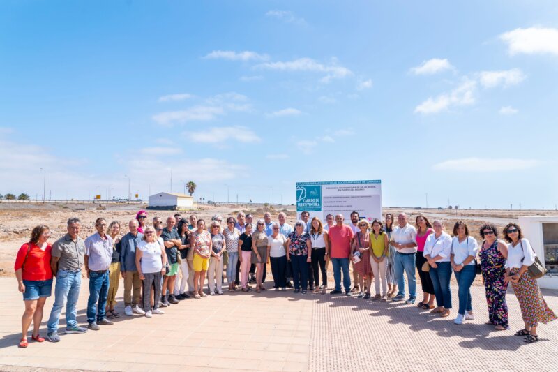 Inician el proyecto de la Residencia de Salud Mental de Puerto del Rosario 