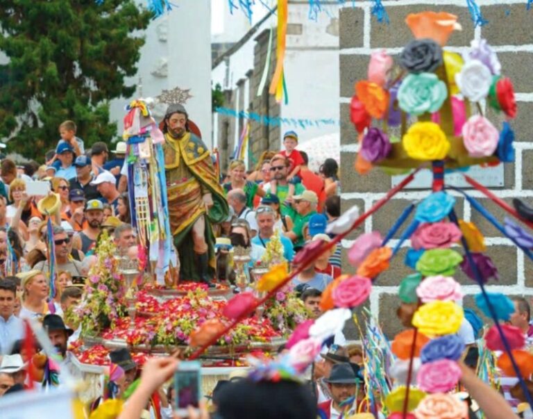 Vuelve la tradicional Romería de San Roque en Garachico a Televisión Canaria