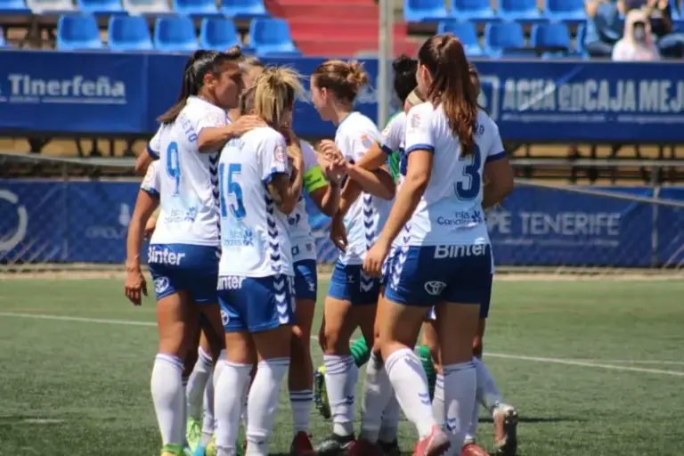 La UDG Tenerife logró cerrar la pretemporada con una victoria por 3-1 ante el Sporting de Huelva