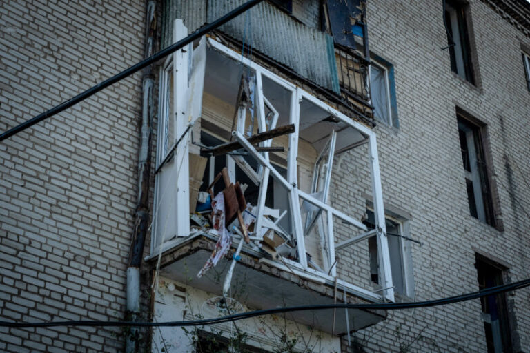 Muere una persona en un ataque con artillería de Rusia en la provincia de Donetsk