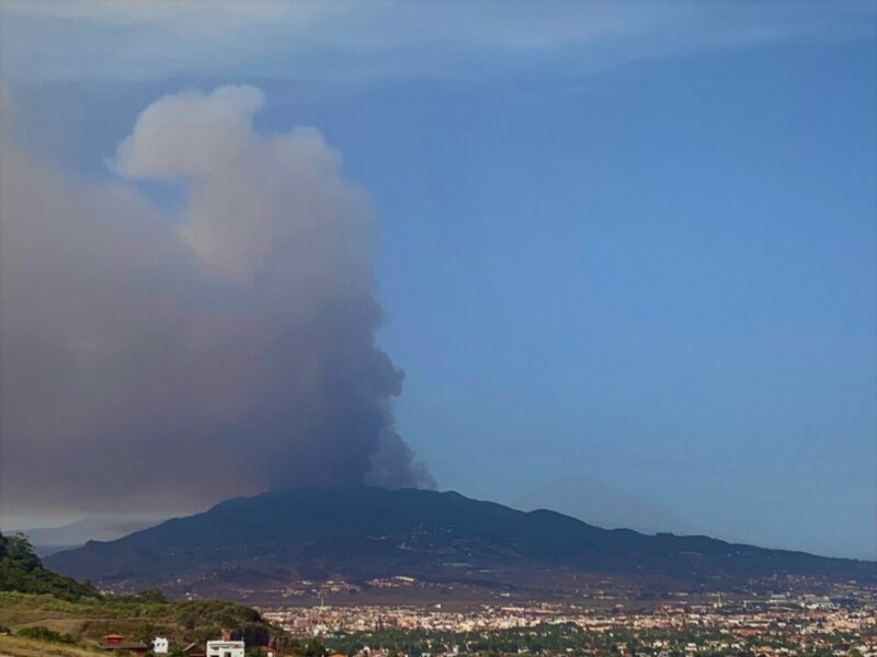 Vista desde La Jardina (La Laguna) / Imagen de José Antonio Pérez @JAPtw