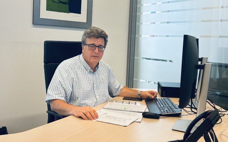 José Carlos Acha, consejero de Cultura y Museos de Tenerife