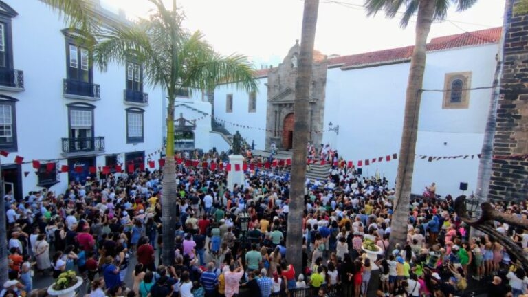 Santa Cruz de La Palma ‘regresa’ a 1553 con la celebración del Día del Corsario